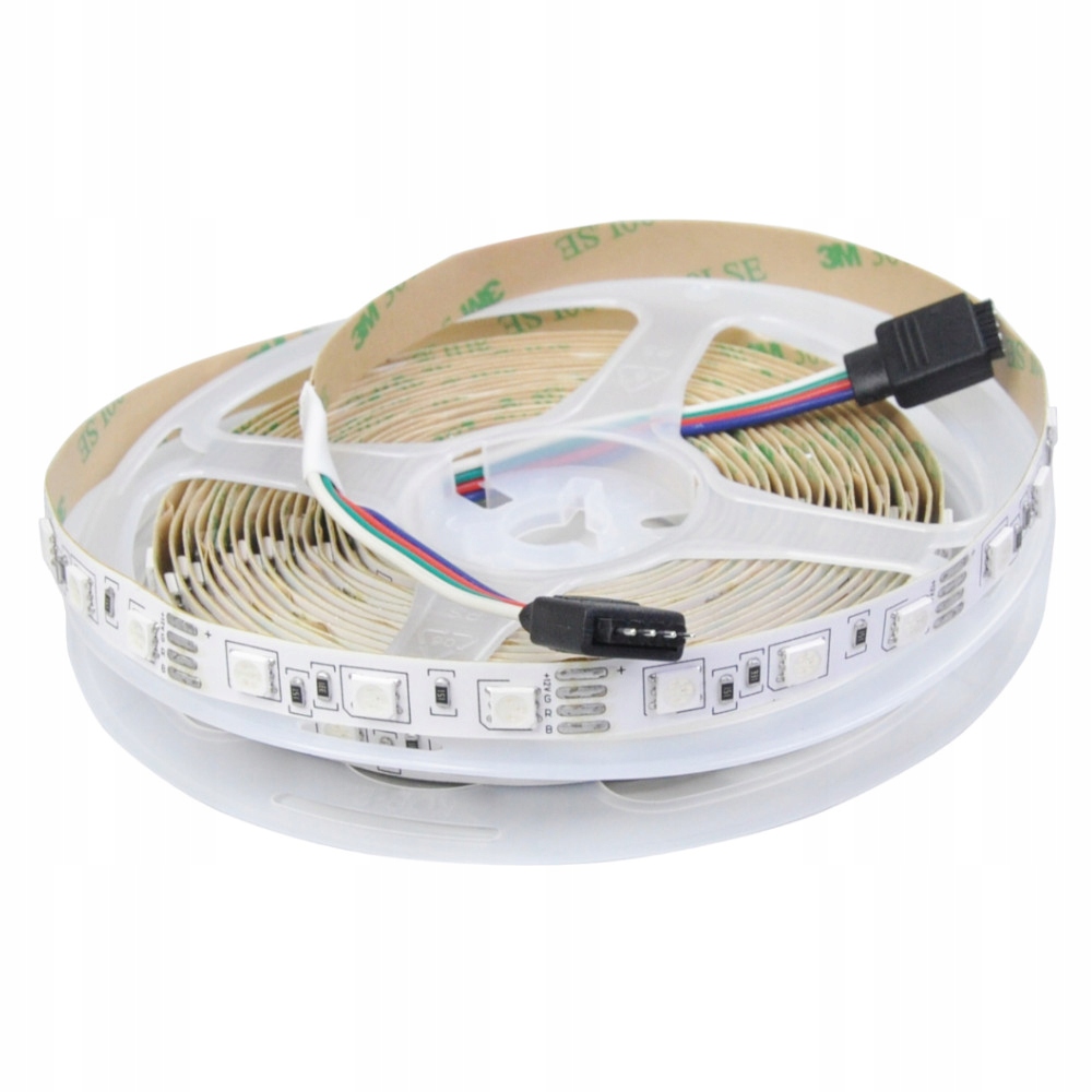 

Taśma Led Rgb 5m 14,4W/m IP20 SMD5050