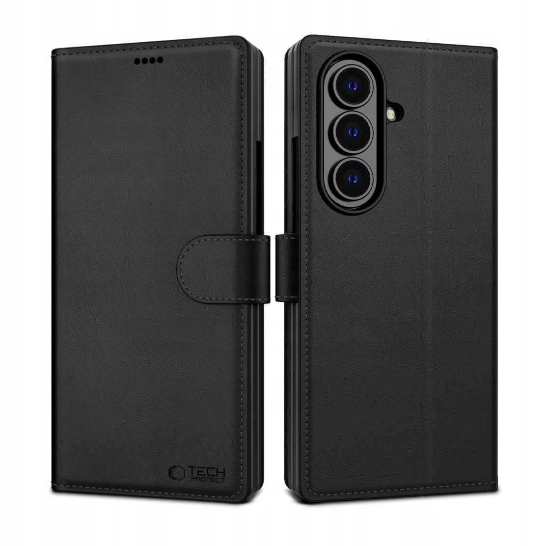 Etui do Samsung Z Fold 8 Ultra Tech-Protect Wallet czarne