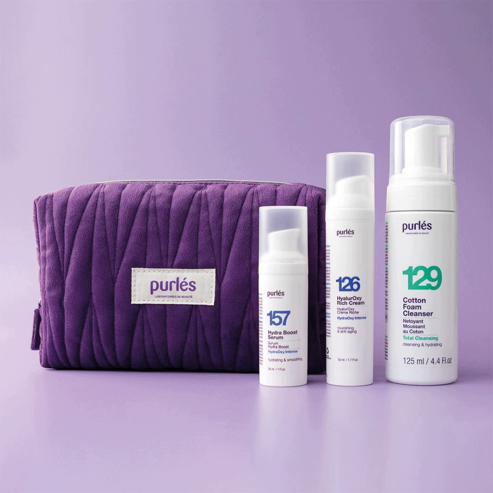Purles Zestaw HydraOxy Intense – luksusowy zestaw intensywnie nawilżający