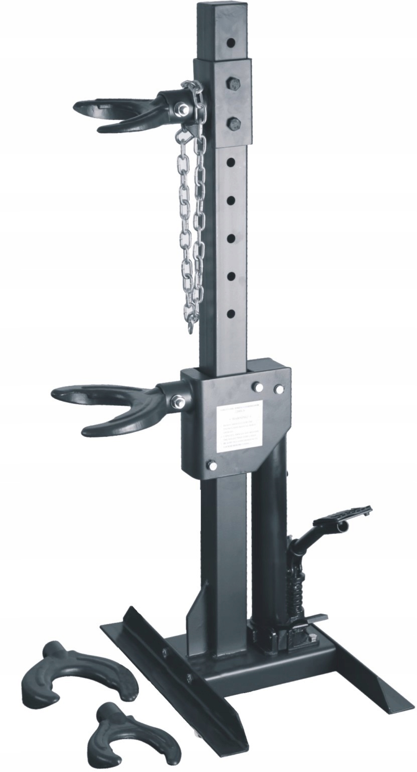 Hydraulic puller for shock absorber springs 1T