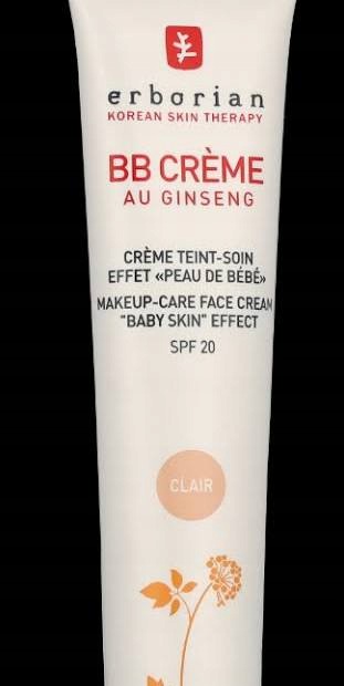 Erborian Au Ginseng Bb krém Spf 20 odstín Clair (světlý) 15 ml