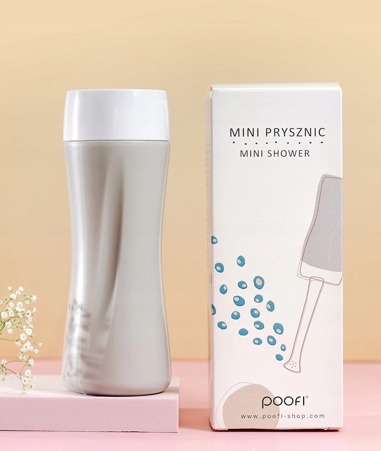 POOFI POPORODOWA BUTELKA DO PODMYWANIA , MINI PRYSZNIC