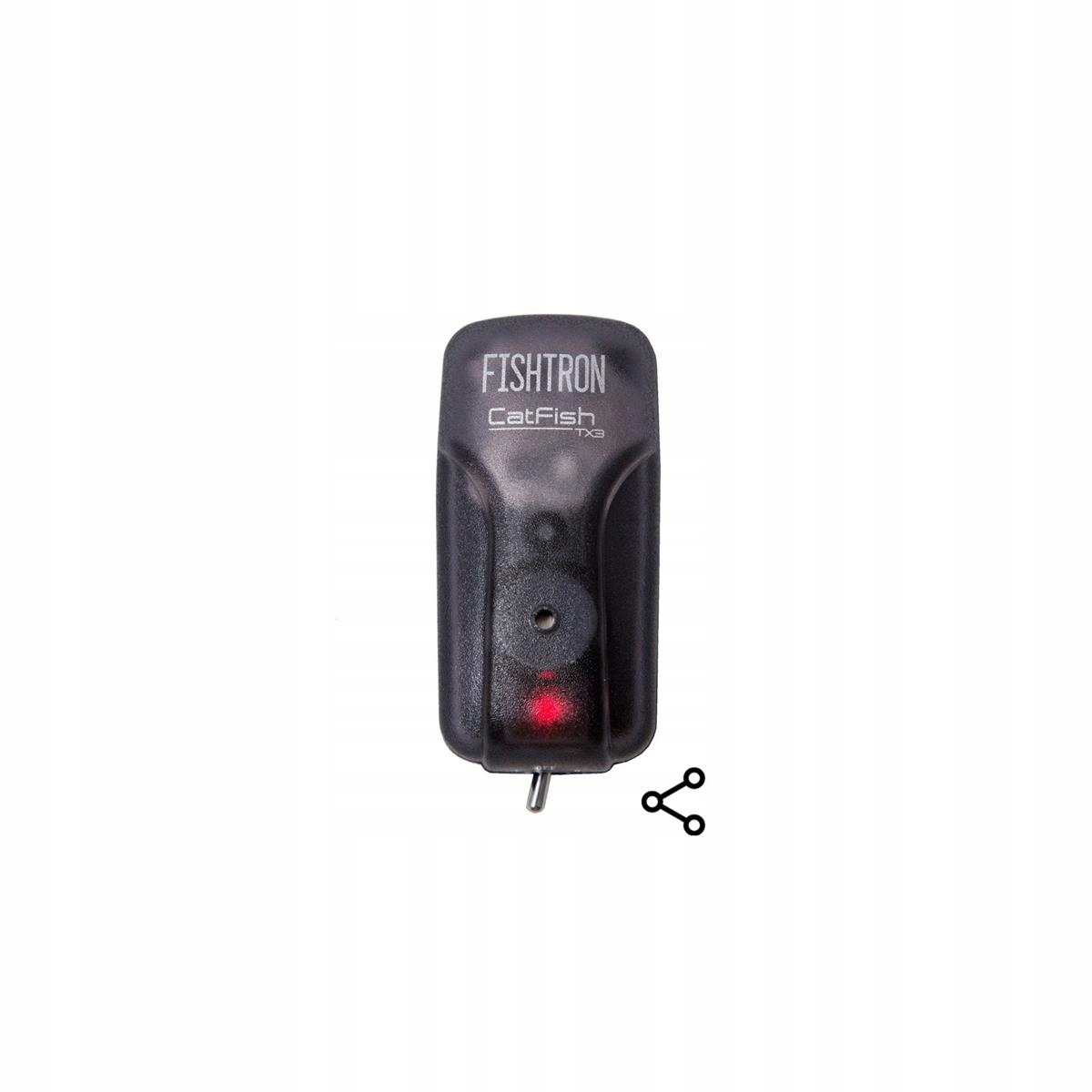 Flajzar Sygnalizator Catfish TX3 do połowu suma