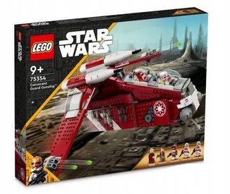 Lego 75354 Star Wars Kanonýrka Coruscanské Gardy