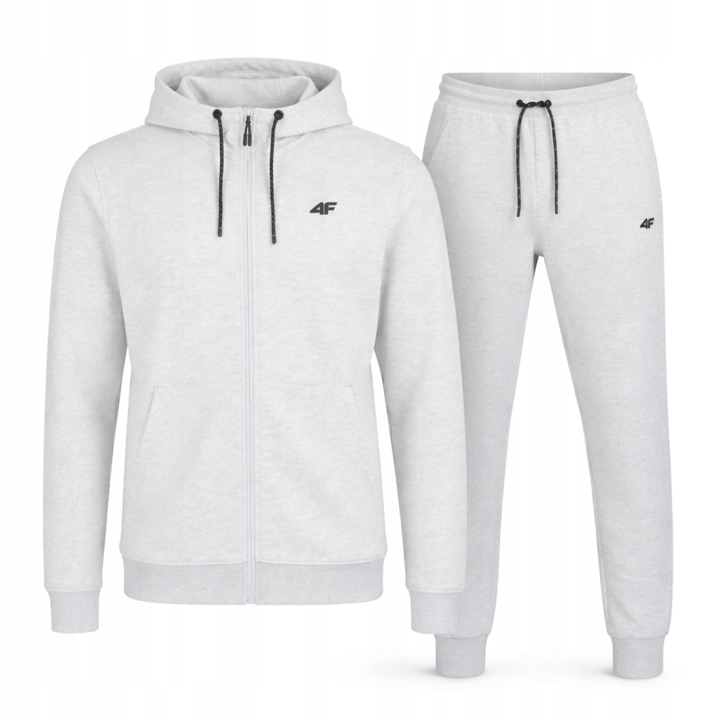 Pánský Komplet 4F Sportovní Teplákový Set Mikina Kalhoty 5XL SS26