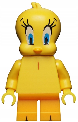 

Lego Looney Tunes Tweety Bird collt05 minifigurk N