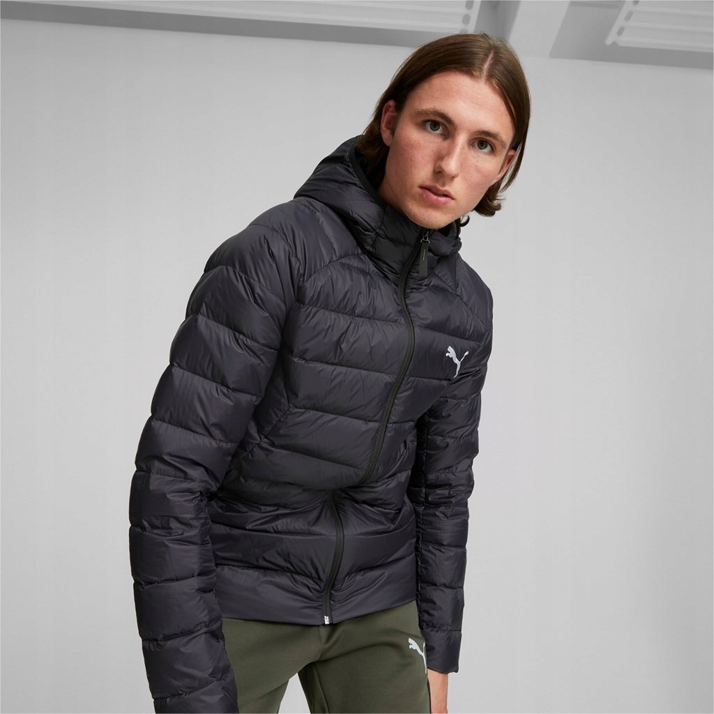 Pánská bunda Puma PackLITE Hooded Down Jacket