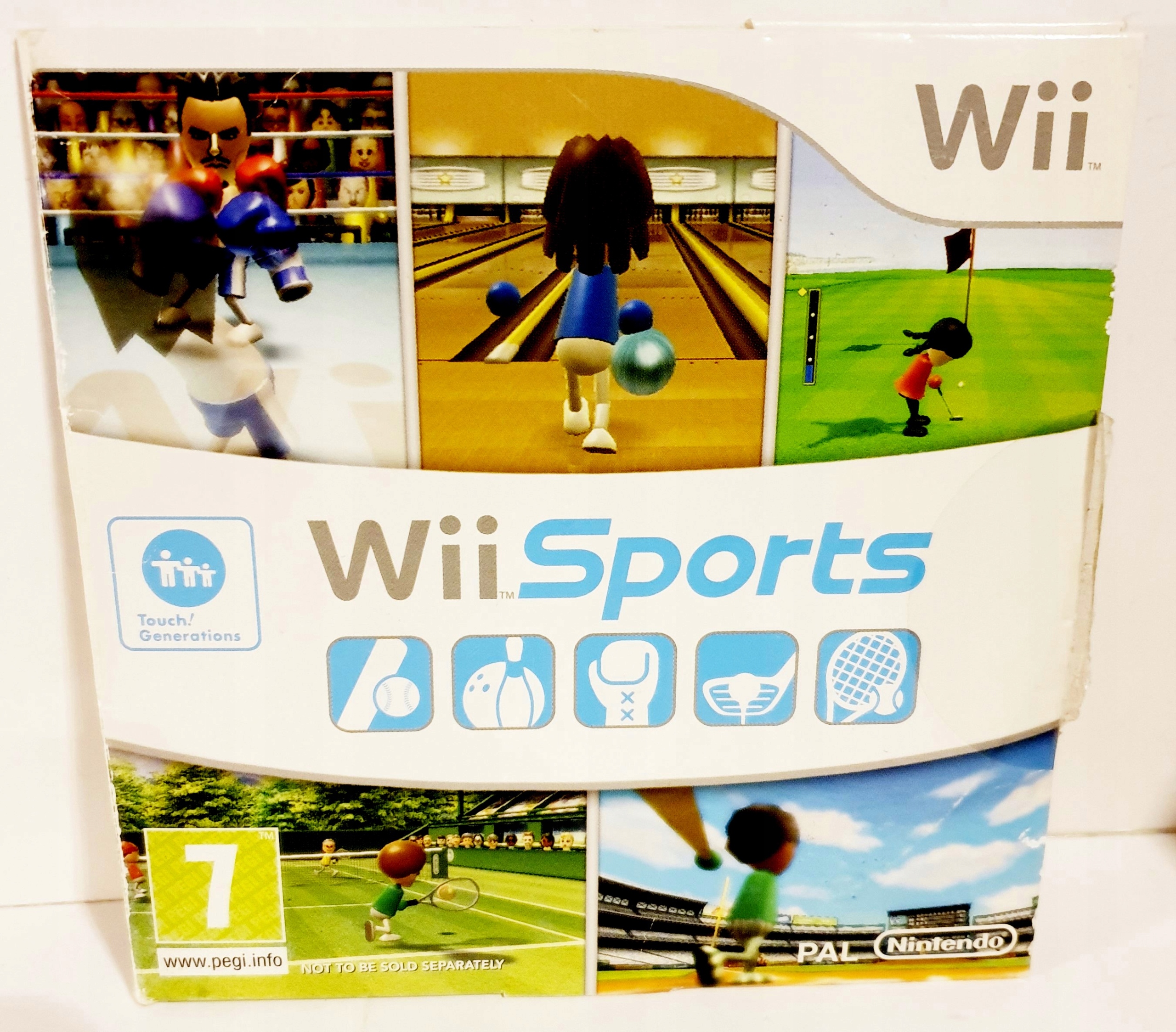 WII SPORTS EAN (GTIN) 045496362119