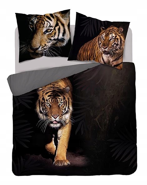 

Pościel Bawełniana 160 X 200 CM Tygrys