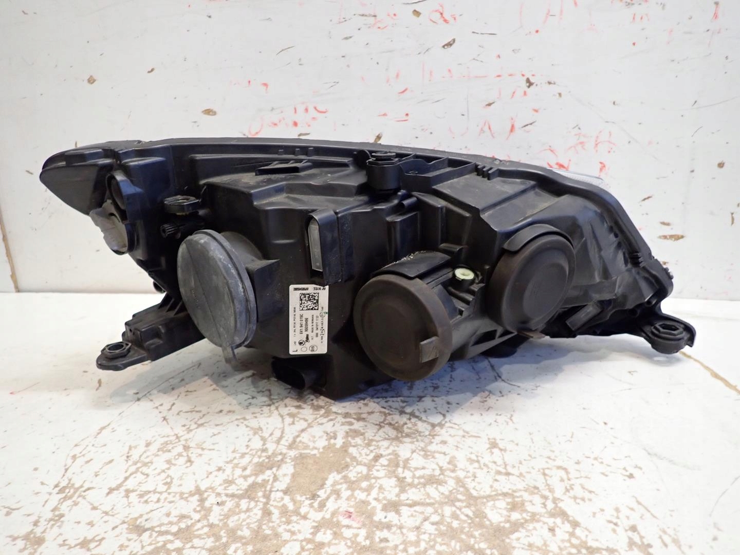 light front front left SKODA FABIA III 2014- 6V