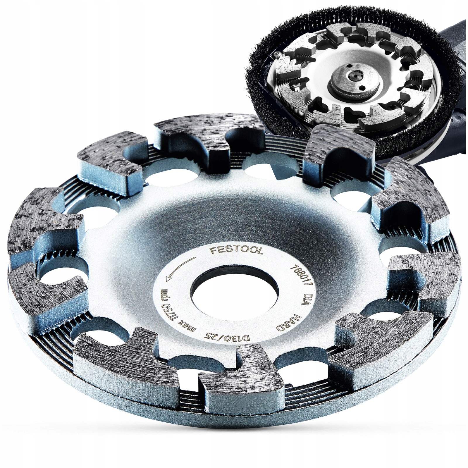 Diamantový Kotouč Na Betonu Festool 130 mm Dia HARD-D130 768017 Frézovací