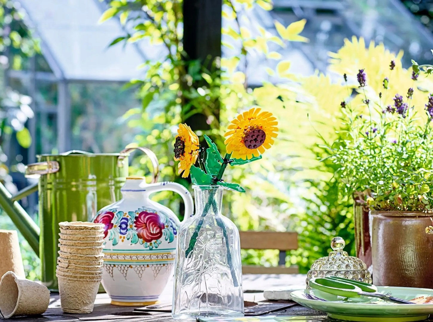 LEGO Flowers 40524 Słoneczniki Numer produktu 40524