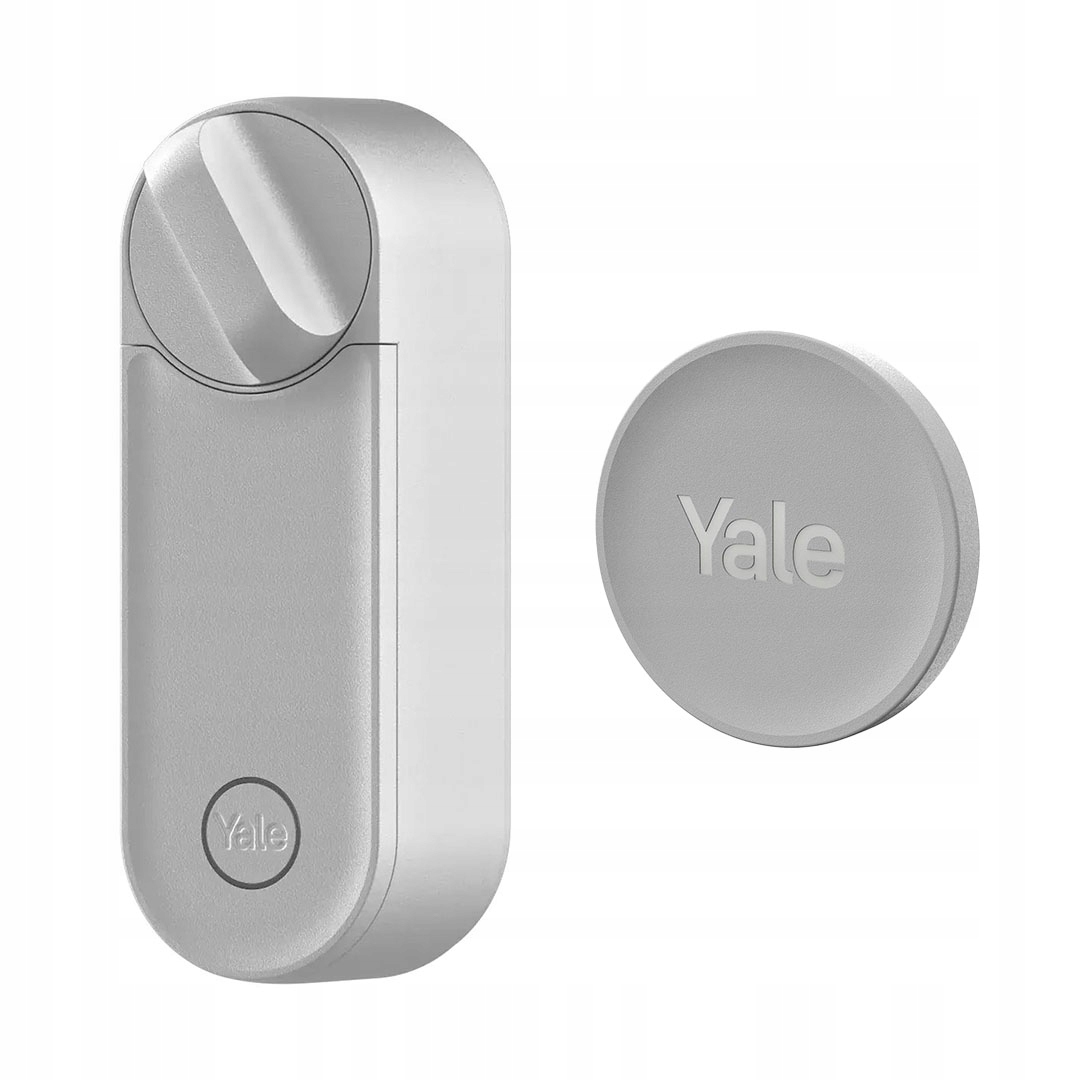 Elektronický zámok Yale Linus Smart Lock L2 WiFi bluetooth strieborný