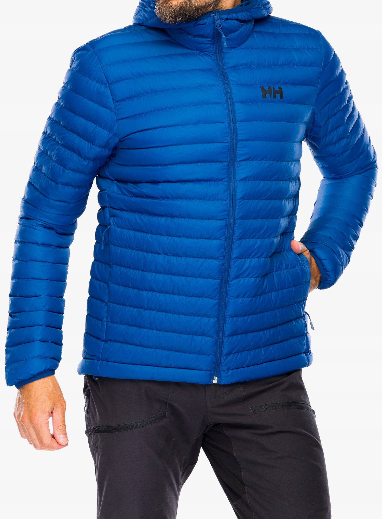 Zateplená bunda Helly Hansen Sirdal Hooded Insulator Jacket deep fjord S