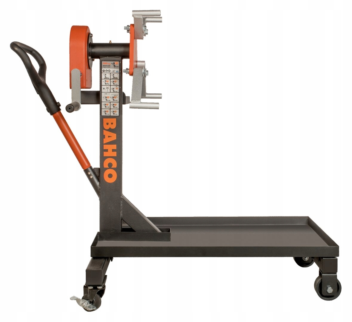 STOJAK DO SILNIKA Z PRZEKŁADNIĄ 500 KG Kod producenta BH8AC2-500