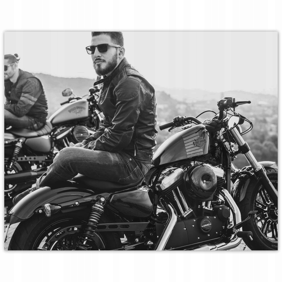 

Plakat 50x40 Harley Davidson Motocykl