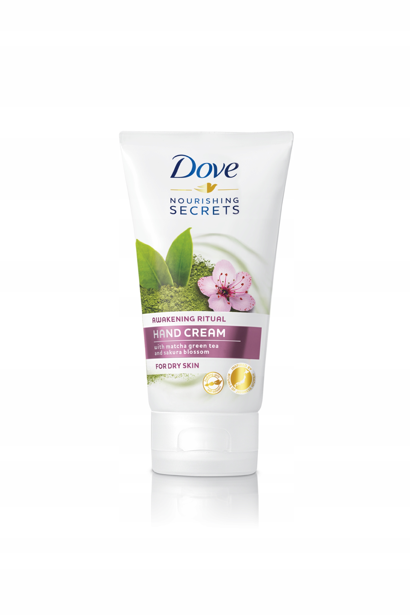 Dove Nourishing Krem do Rąk Wiśnia Herbata 2x75ml Marka Dove