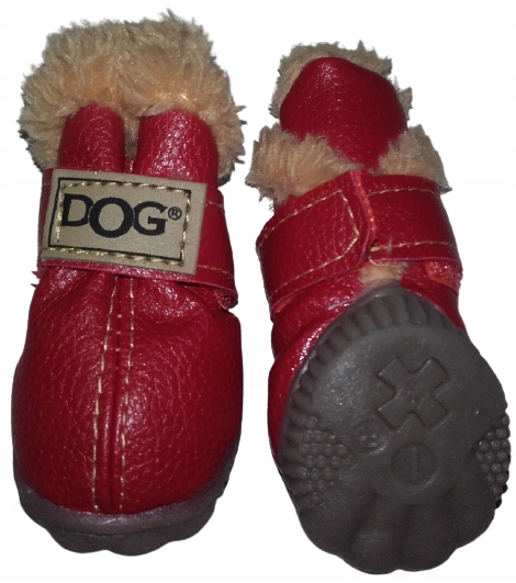 

Zolux Buty dla psa T1 czerwone 4szt 4x3cm