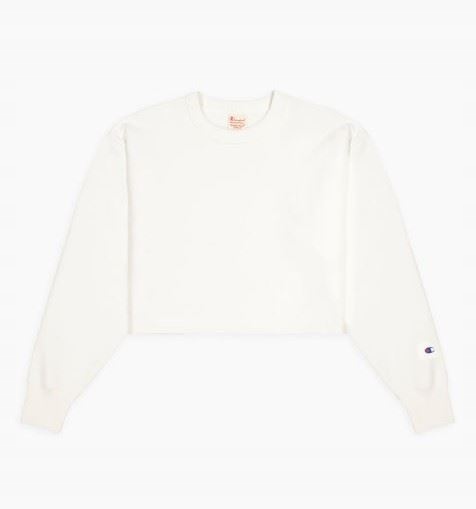 Champion Mikina Crewneck 112692-WW001 Xs