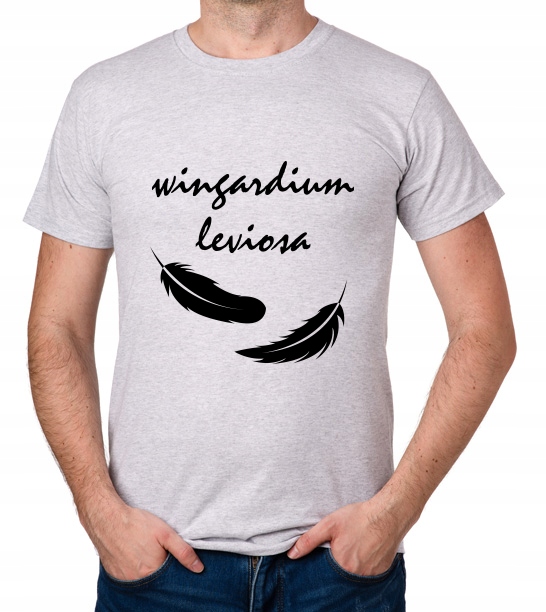 

koszulka Wingardium Leviosa prezent