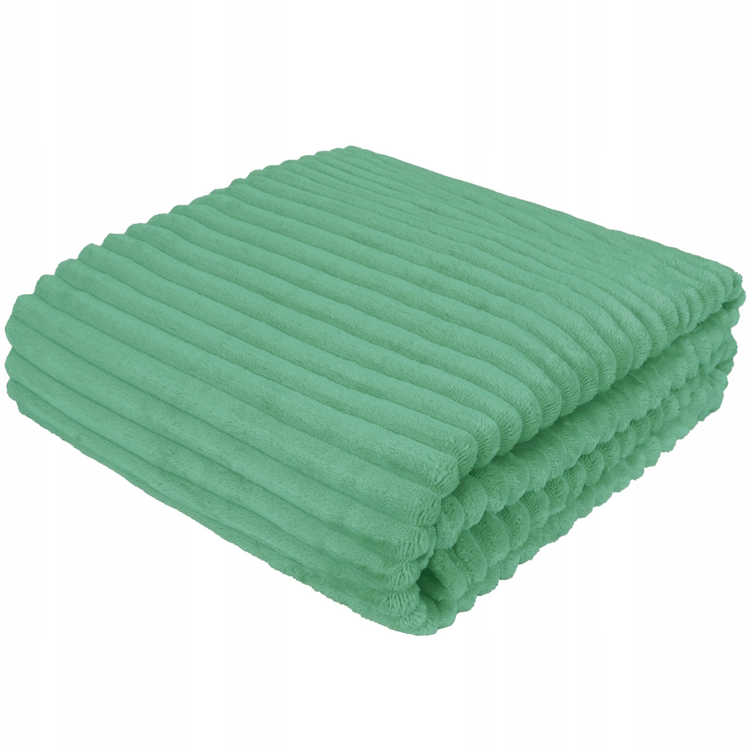 Fleecová deka Tlustá Polar Fala 220x240 pistácie