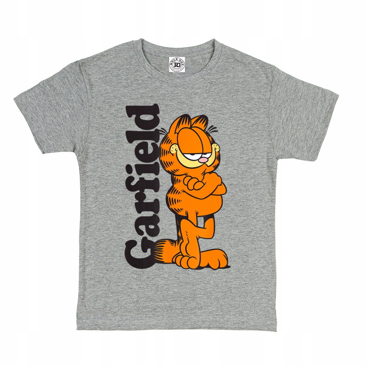 

Dziecięca Koszulka Bawełniana Bajka Kot Garfield