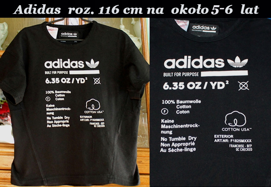 Ubranka na lato roz. 116cm Marka bez marki