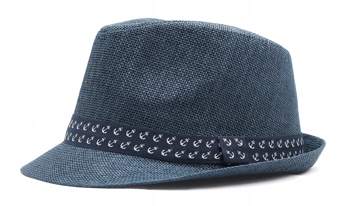 

Letni kapelusz męski granat Trilby 21 Pako Jeans