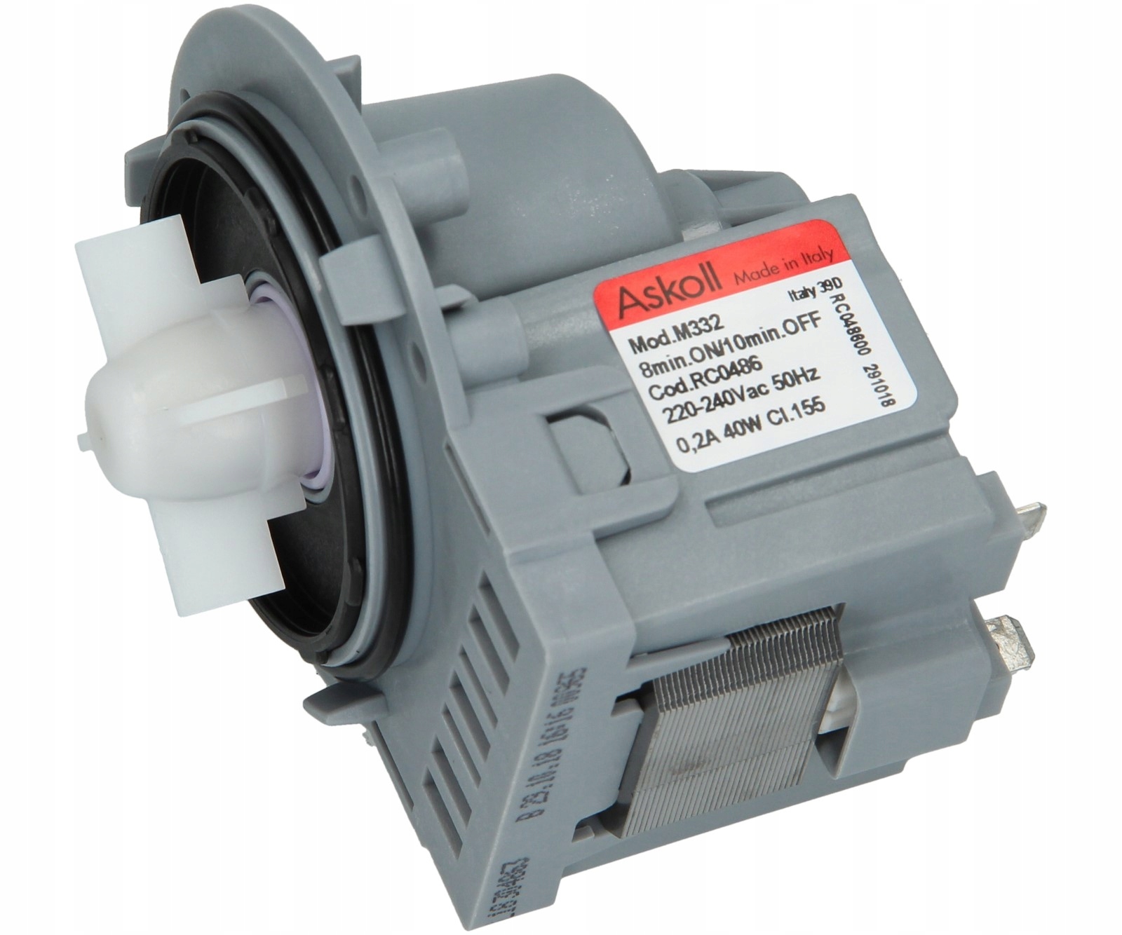 

Silnik Pompy Pompa Do Pralki Whirlpool M332