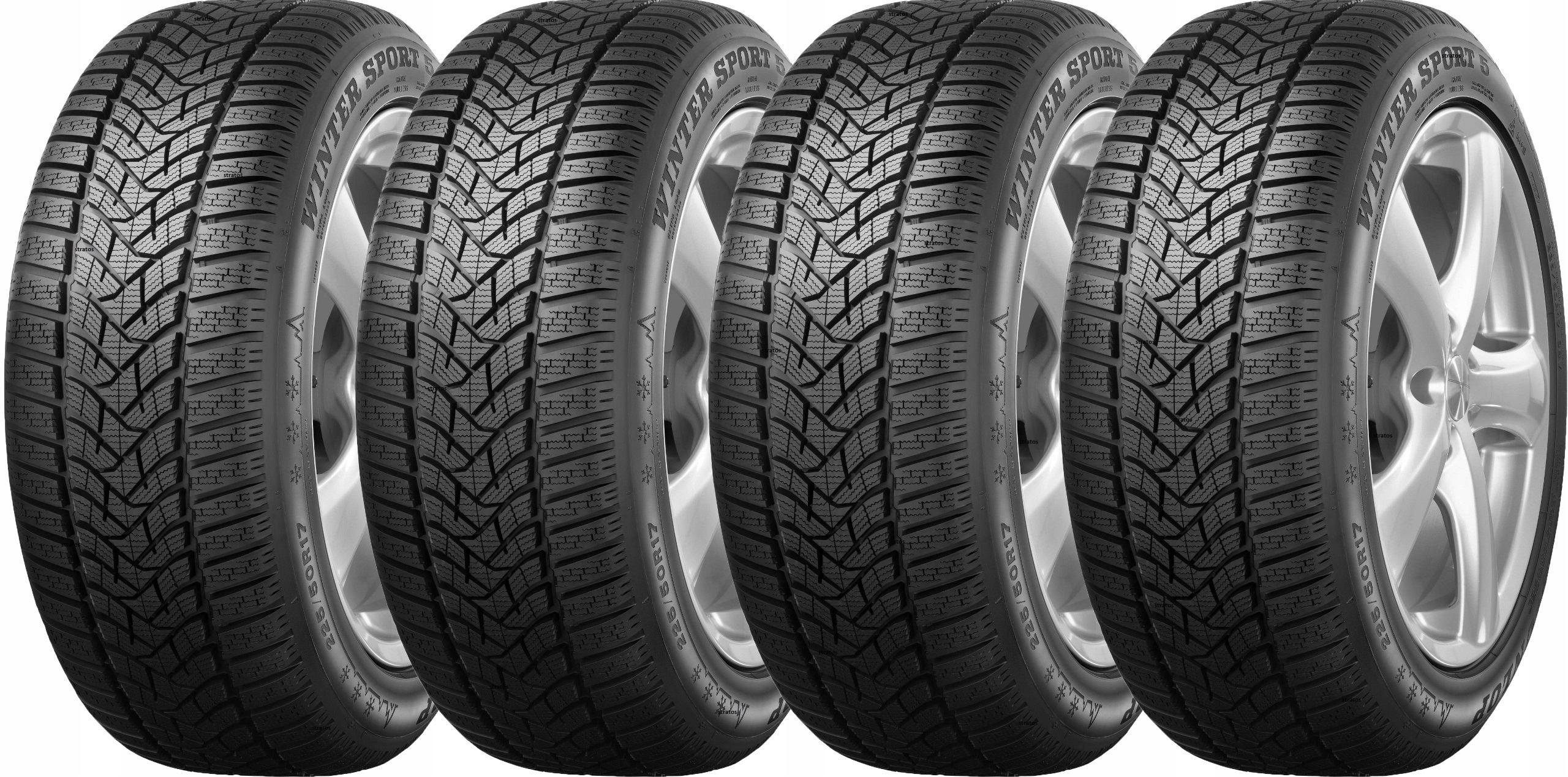 4x 235/45/20 V Dunlop WINTER SPORT 5 SUV