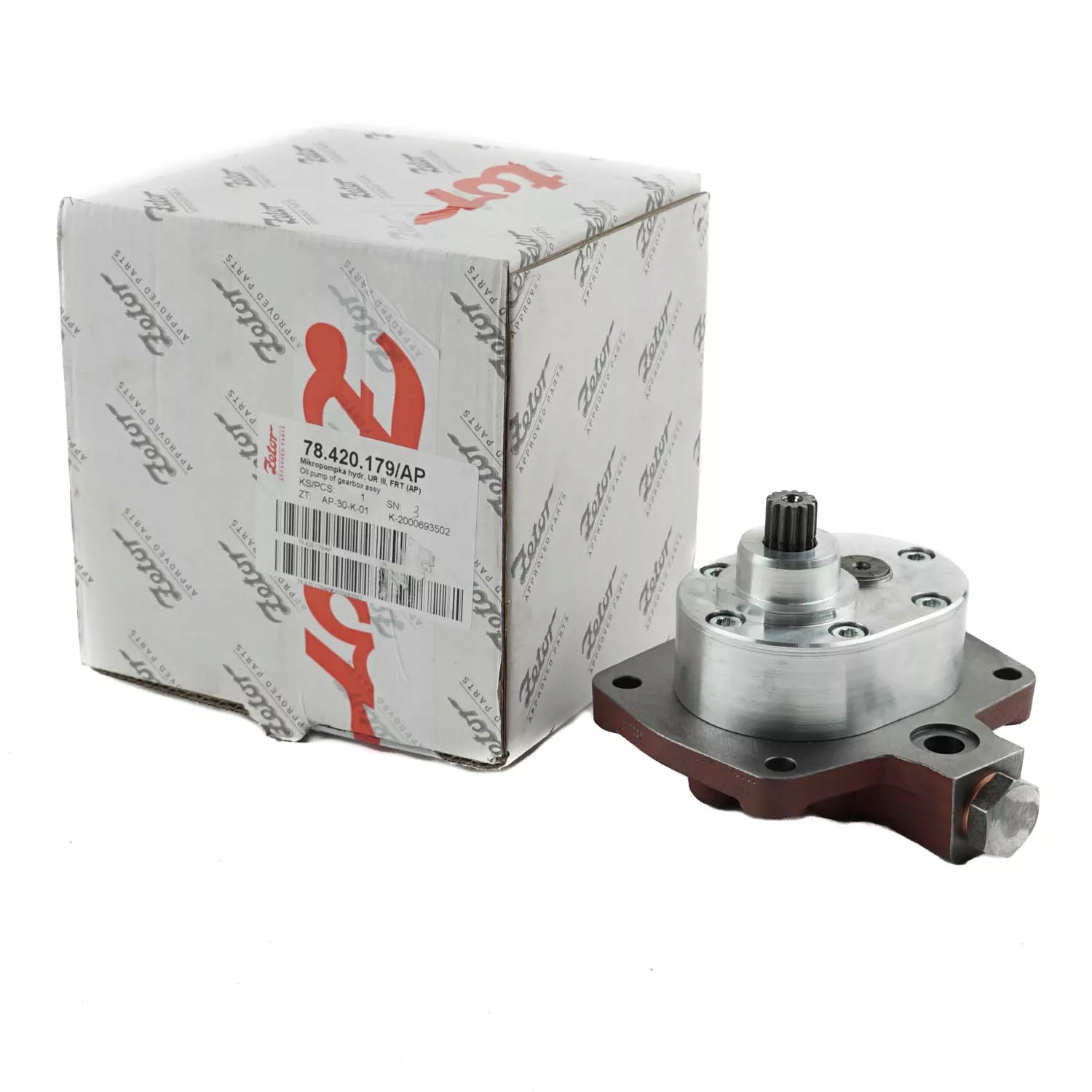 Mikropompka Zetor 78420179 ORYGINAŁ