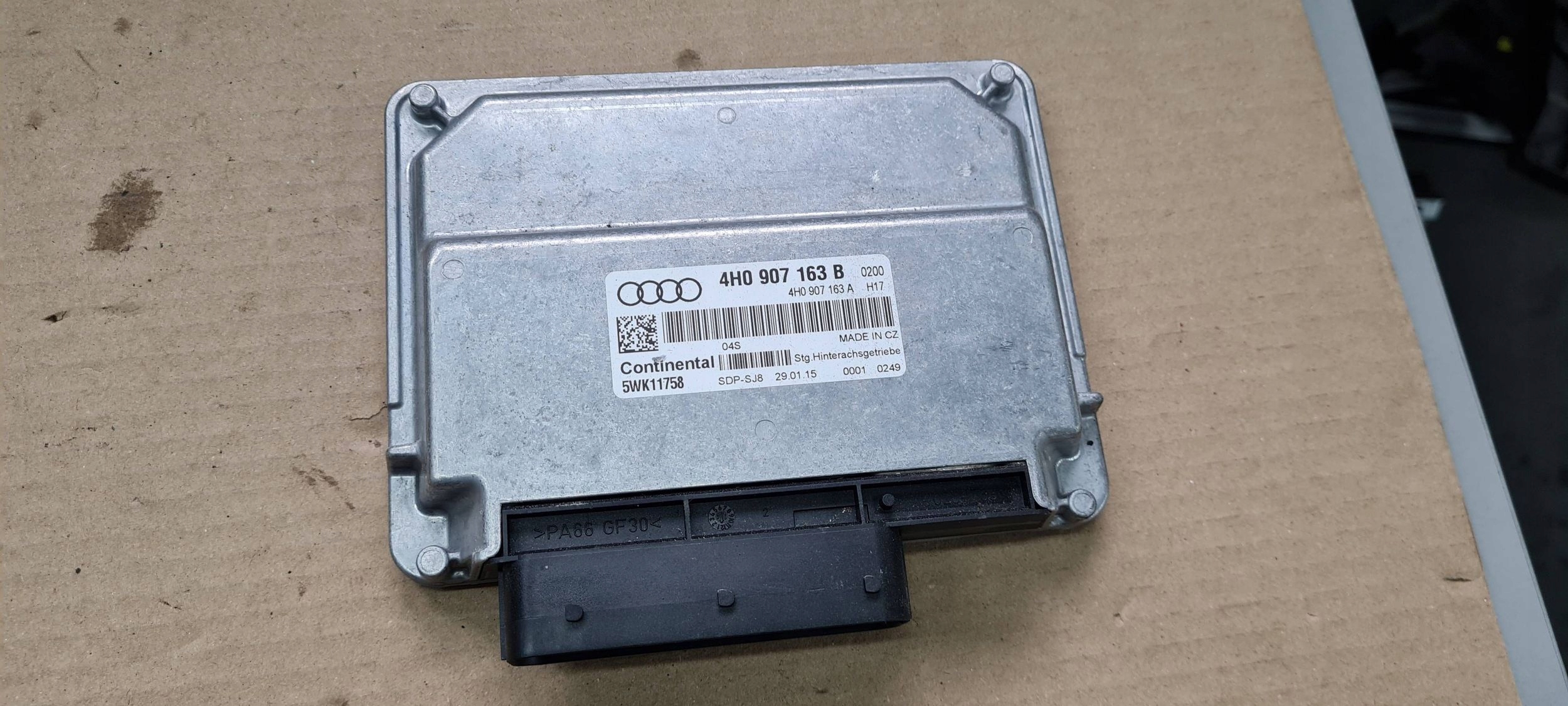 S6 C7 4G LIFT A6 module control unit MOSTU transmission 4H0907163B S7 4G A7