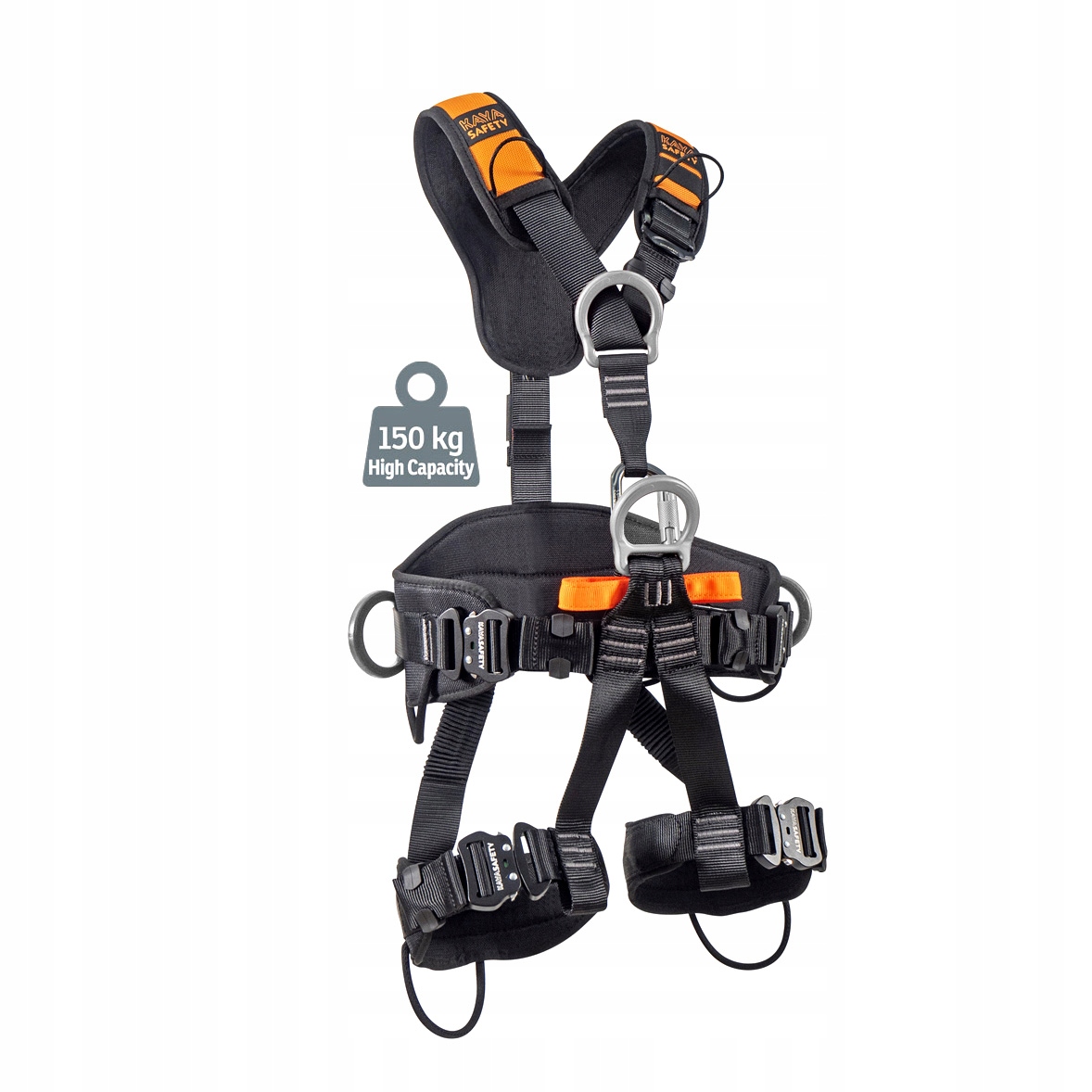 Uprząż przemysłowa Psp Osp zgodna z Ksrg automat. klamry Kaya Safety L-XL