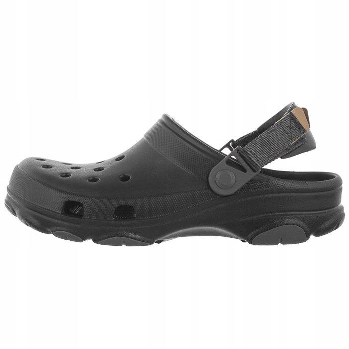 Crocs Unisex Nazouváky Černé 206340-001 37.5