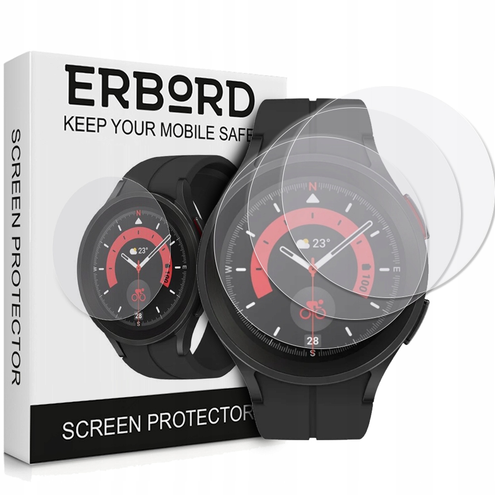

3X Folia Hydrożelowa Do Galaxy Watch 5 Pro 45MM