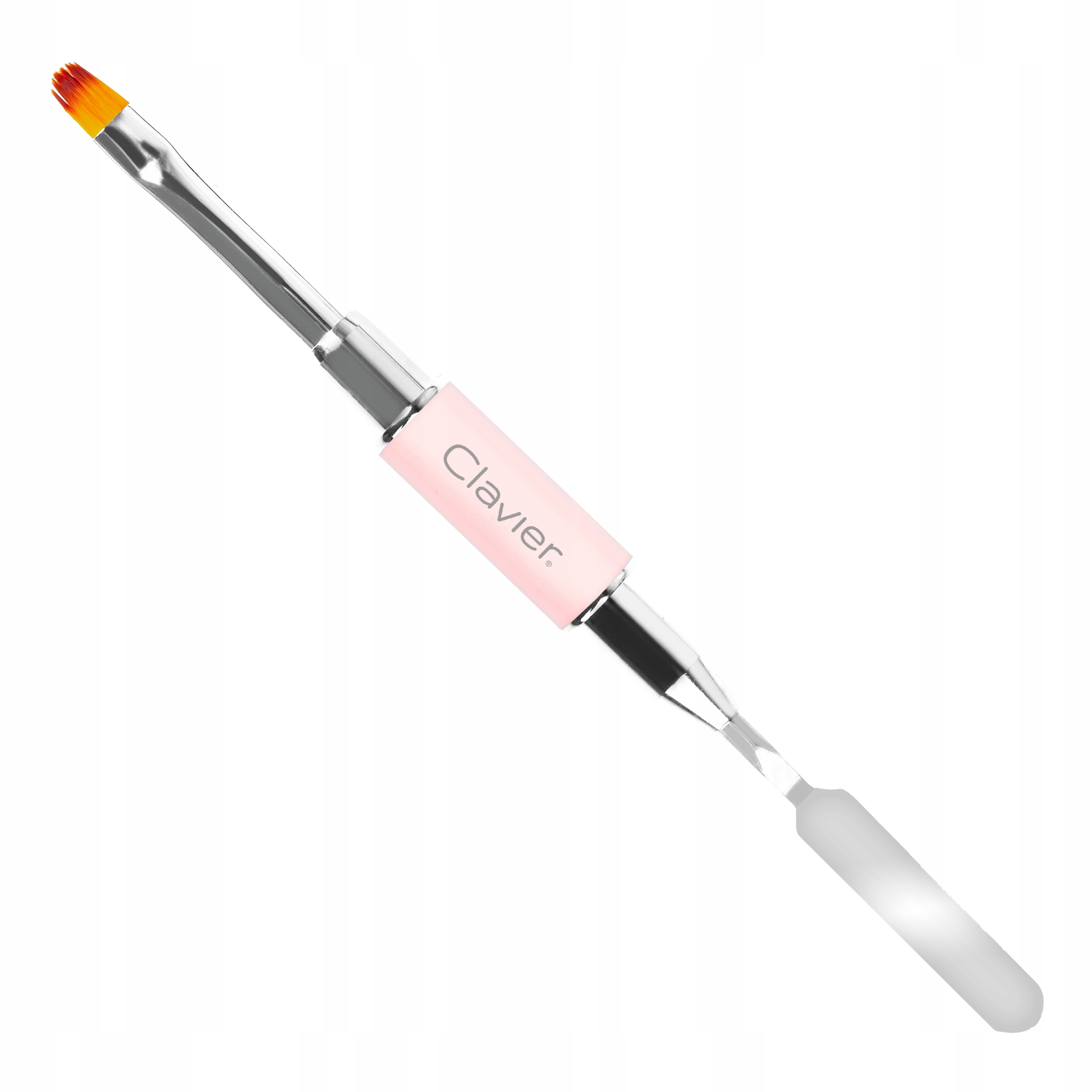 

Pędzelek łopatka Duo akrylożel flexygel Polygel