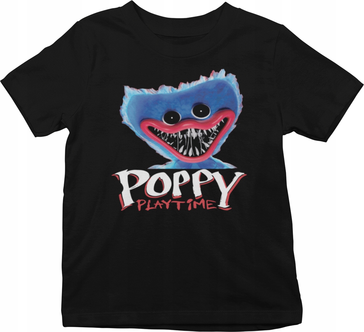 

Koszulka Dziecięca Huggy Wuggy Poopy Playtime