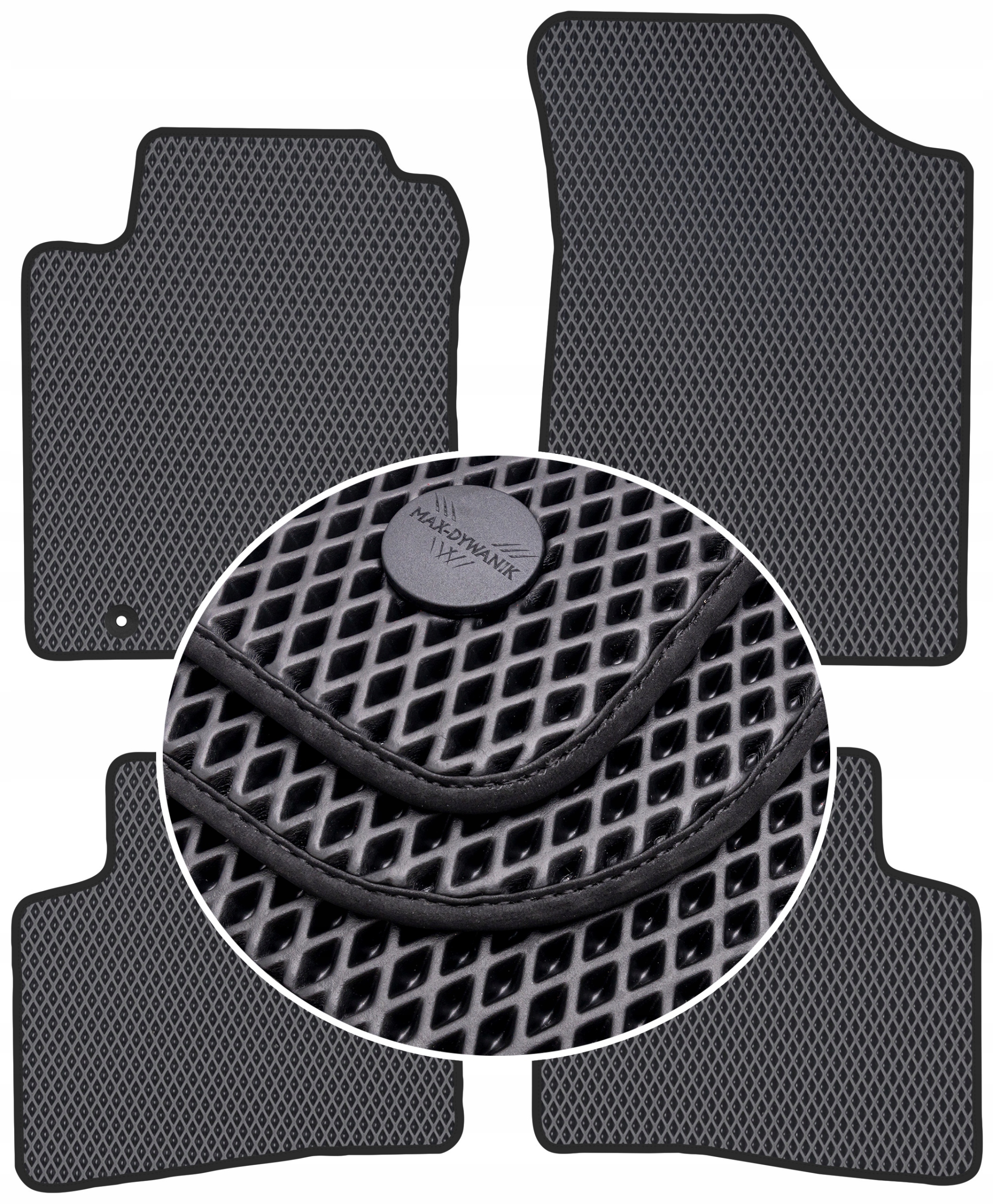 Kia Ceed I 5D 2010-2012 Koberce Eternity Čierne