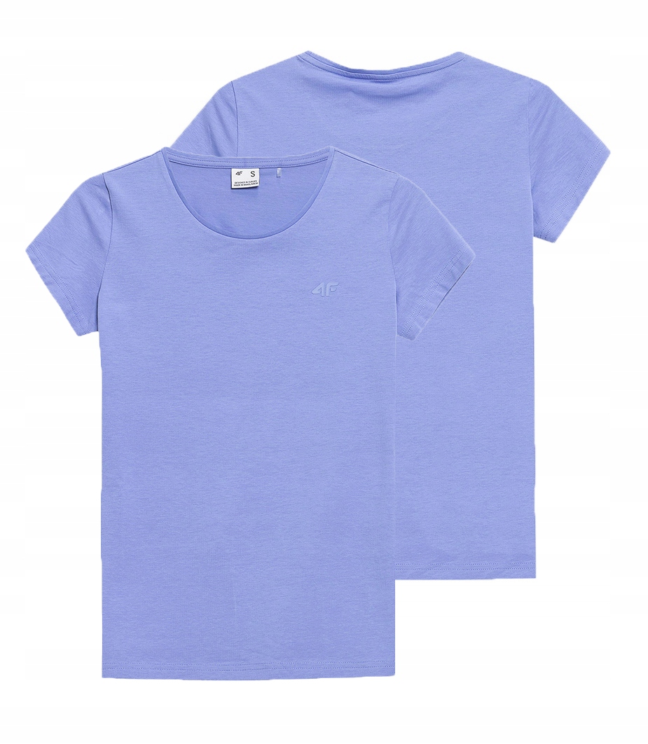 

Koszulka Damska 4F Sportowa T-shirt Bawełna