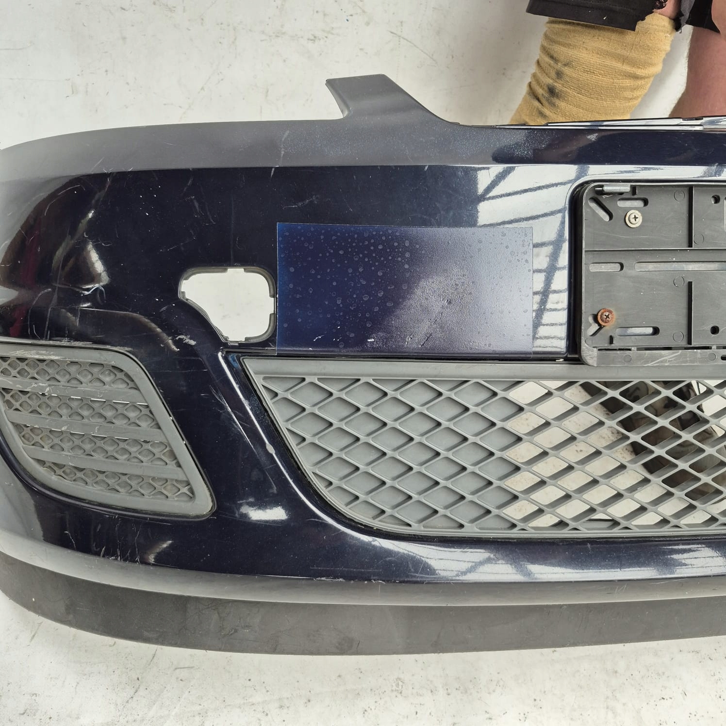 FORD FIESTA V MK6 LIFT 05-08 bumper front front