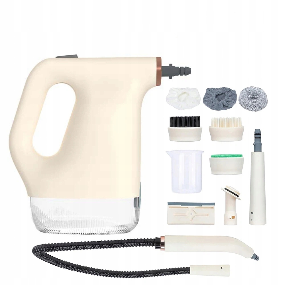 Parní Čistič Ruční Čistič 1200 W Hds 450 ML Sada Příslušenství