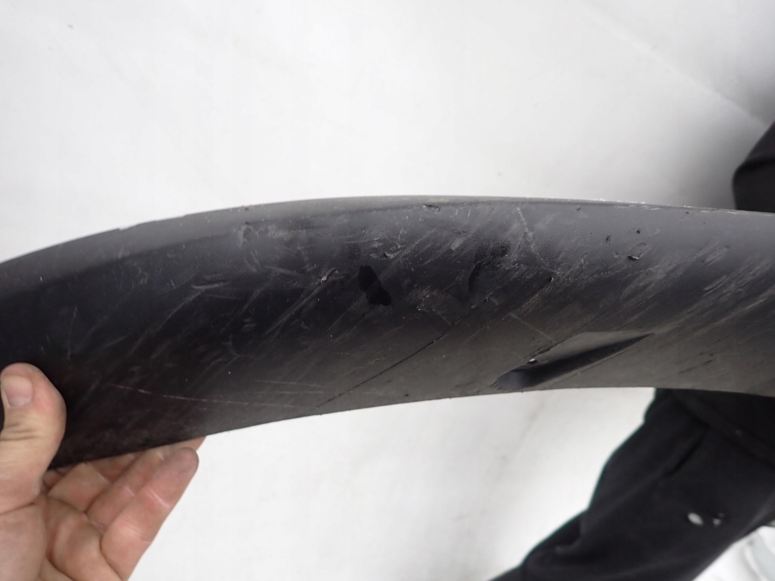 PORSCHE TAYCAN 9J1 spoiler of a bumper front front