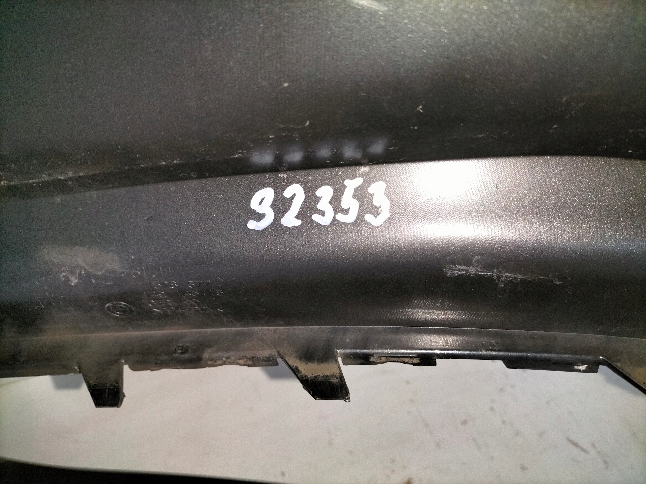 front bumper front BMW 2 F45 F46 14