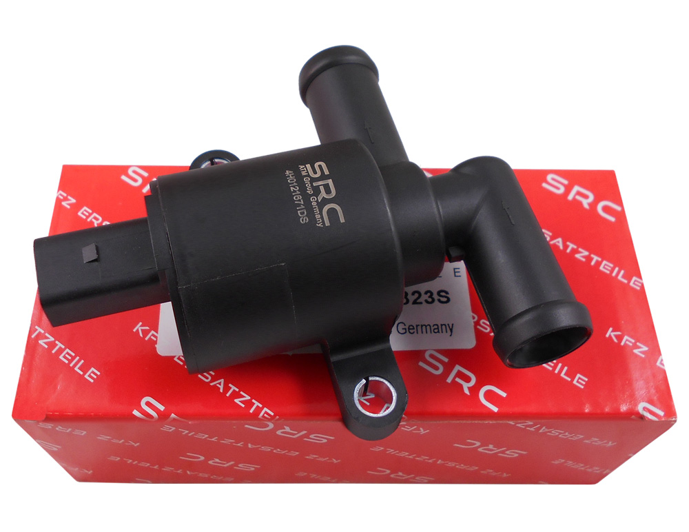 4H0121671D - ВОДЯНОЙ ЭЛЕКТРОМАГНИТНЫЙ КЛАПАН VW AUDI SEAT SKODA