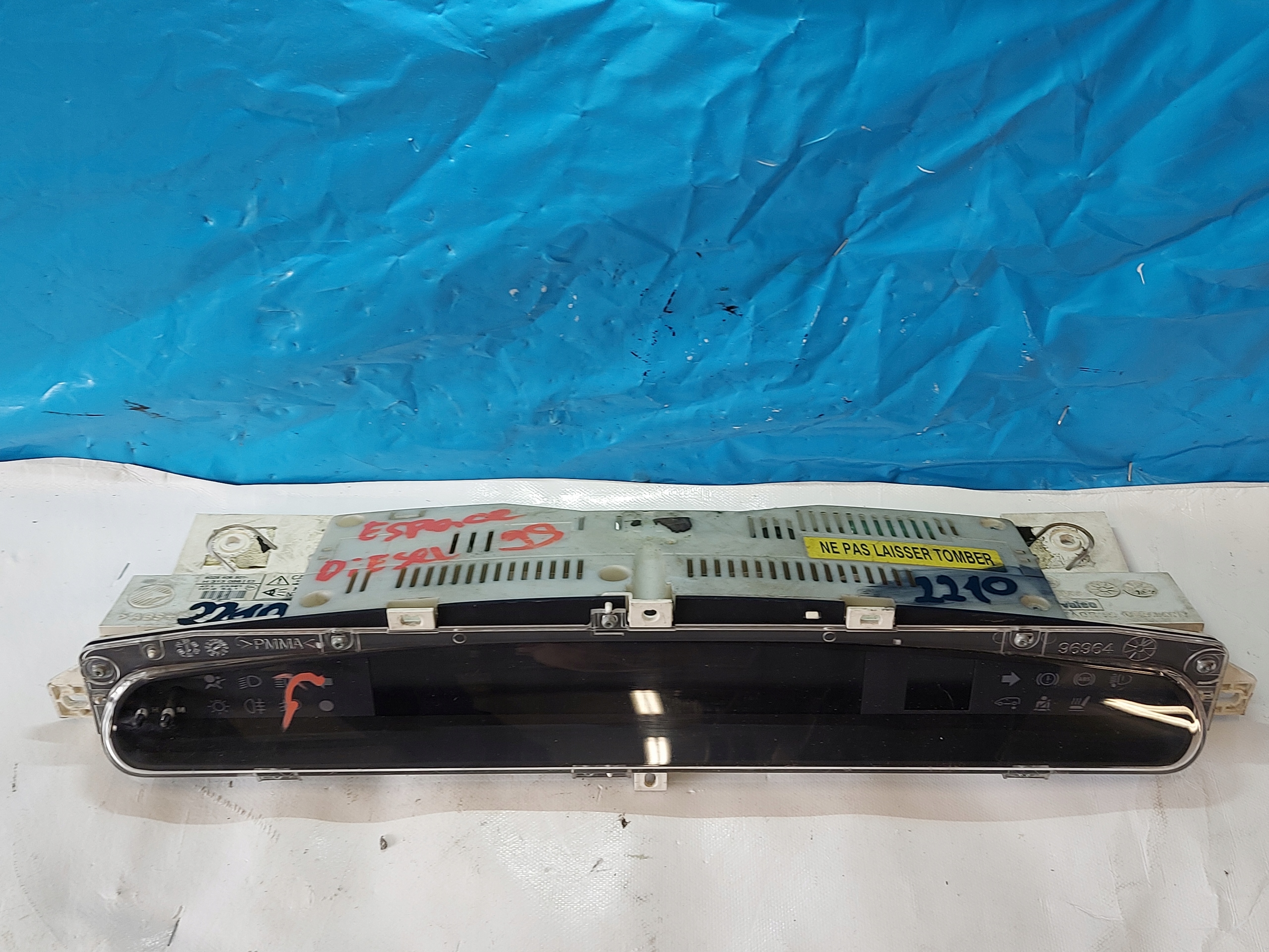 dials clock ESPACE III DIESEL H313056