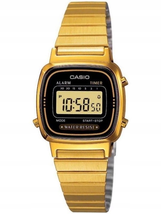 Dámské Hodinky Casio Vintage LA670WGA-1 (zd597b) Box