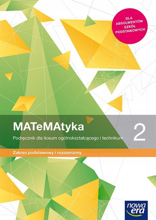 

Matematyka 2 Podręcznik Lo Zpir Nowa Era 2020