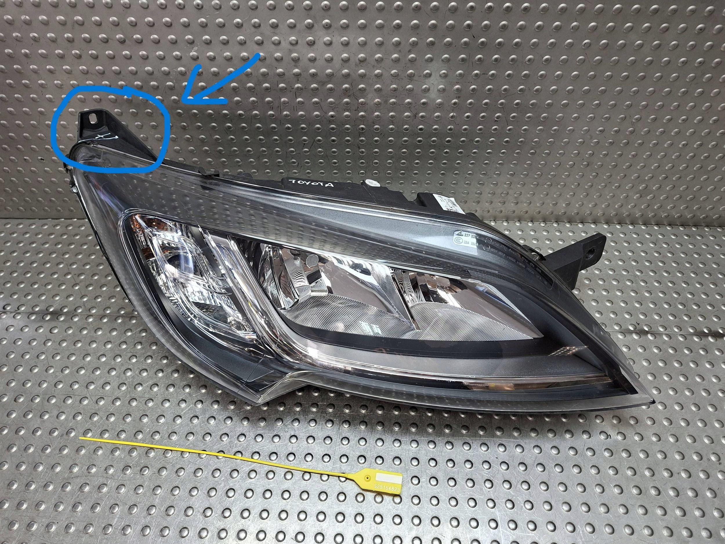 light front right TOYOTA PROACE MAX DUCATO BOXER 24- EU 468622860
