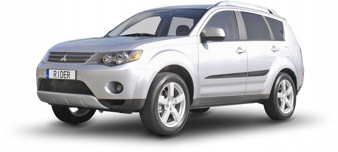 Boční lišty dveří Mitsubishi Outlander, 2006-2012