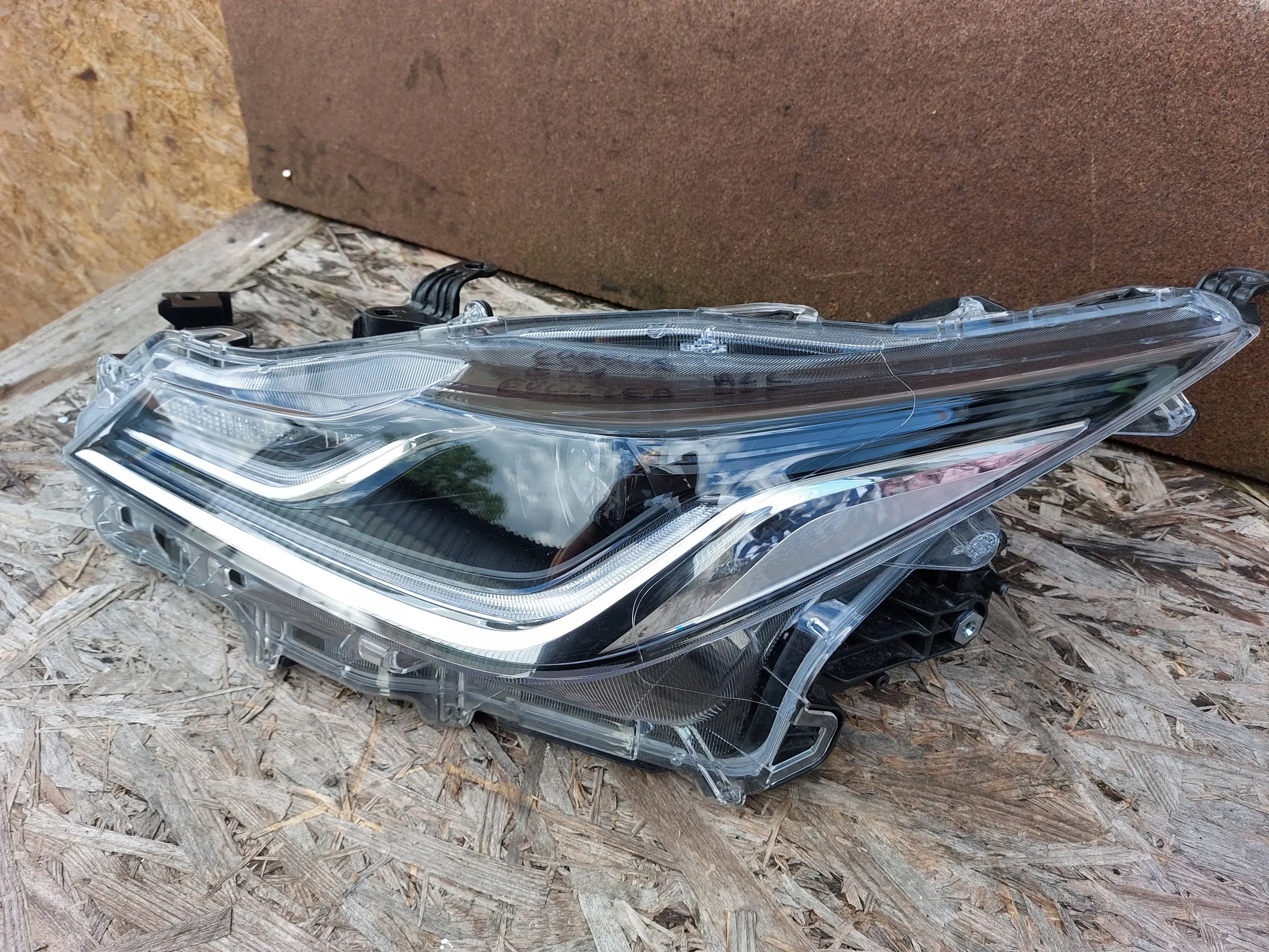 light front left FULL LED Toyota Corolla E21 sedan